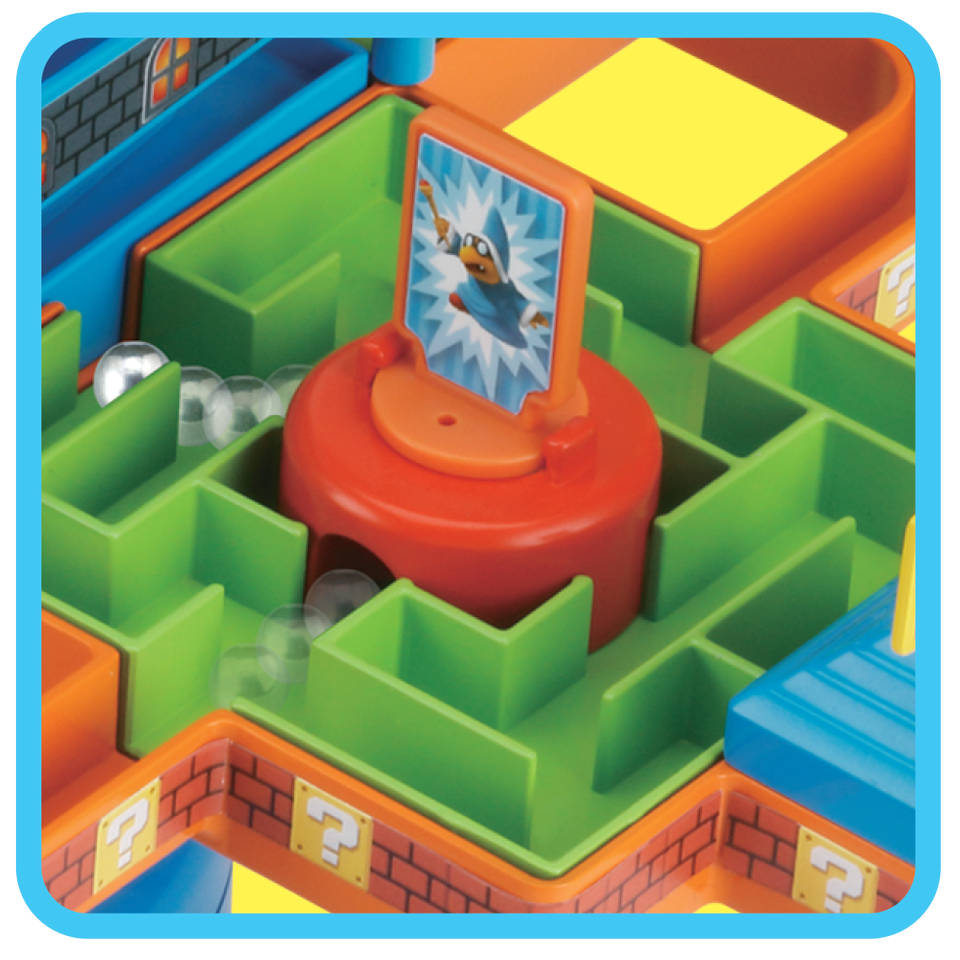 Super Mario Maze spel