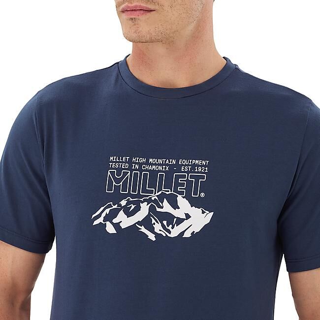 MILLET - T-SHIRT MC MILLET MOUNTAIN M