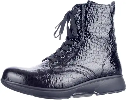 Xsensible zwart lak Albi 30226.5.002 H - maat 38 veterboot zwart lak - maat 38 Calandschoen