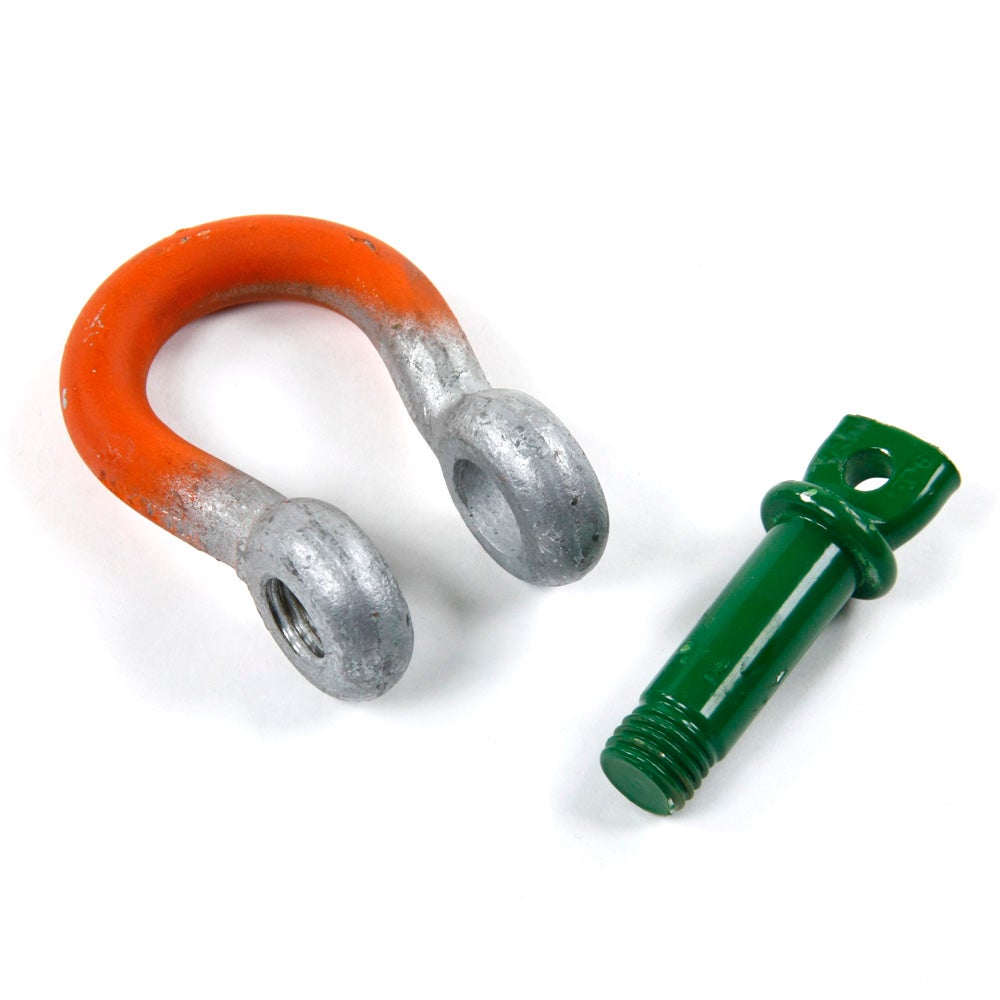 Innox shackle-sluiting, greenpin met borstbout 3.25T