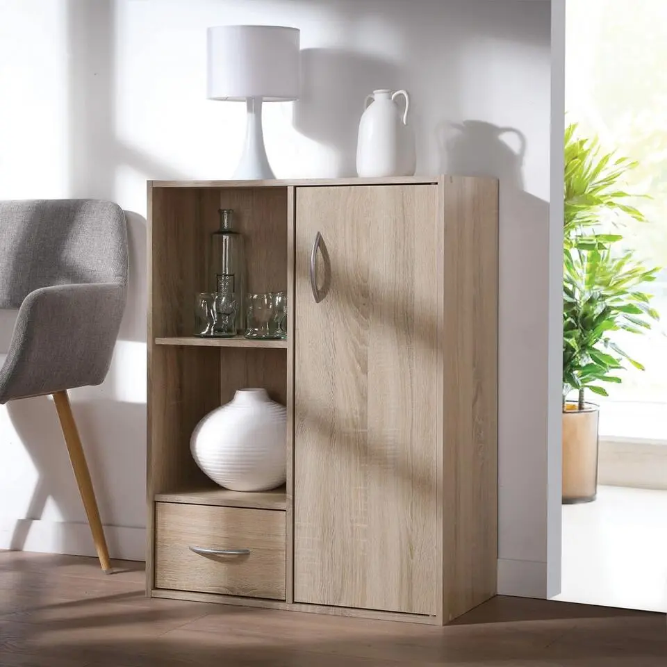CALICOSY - Legplank - Licht hout - 80x61.5x29.5 cm