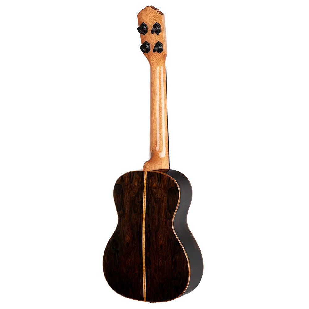 Ortega RUET-ZC Elite Series Concert Size Ukulele Ziricote elektrisch-akoestische concert ukelele met gigbag