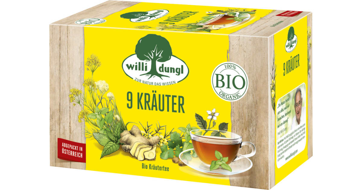 Willi Dungl Bio 9 Kräuter