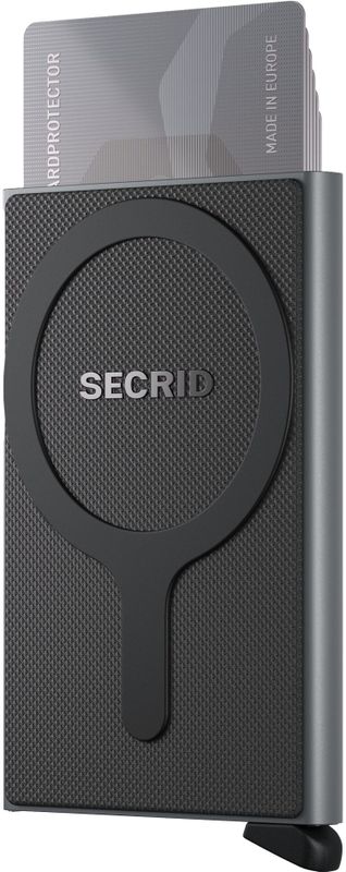 Secrid - Cardprotector for Magsafe - Pasjeshouder - Titanium