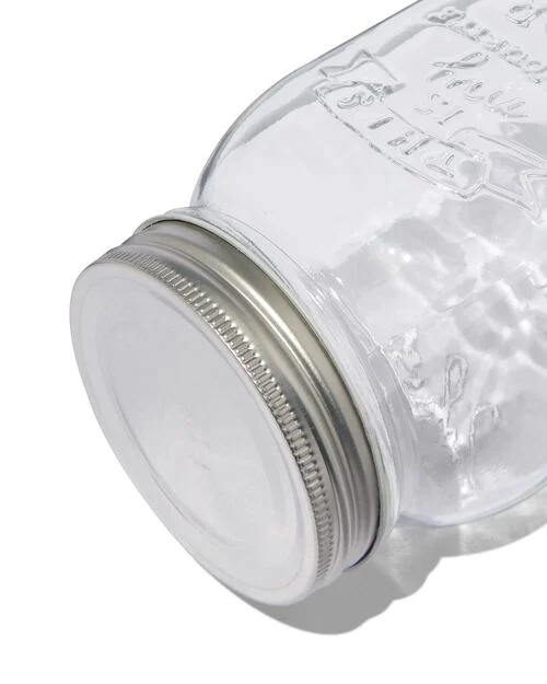 pot en verre 0.5L