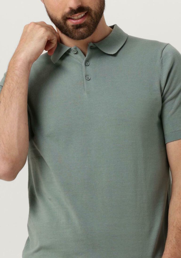 SAINT STEVE groene saint steve polo chris
