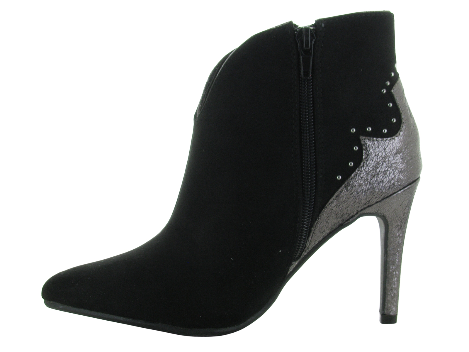 Sprox-513593 Synthétique Velours Noir