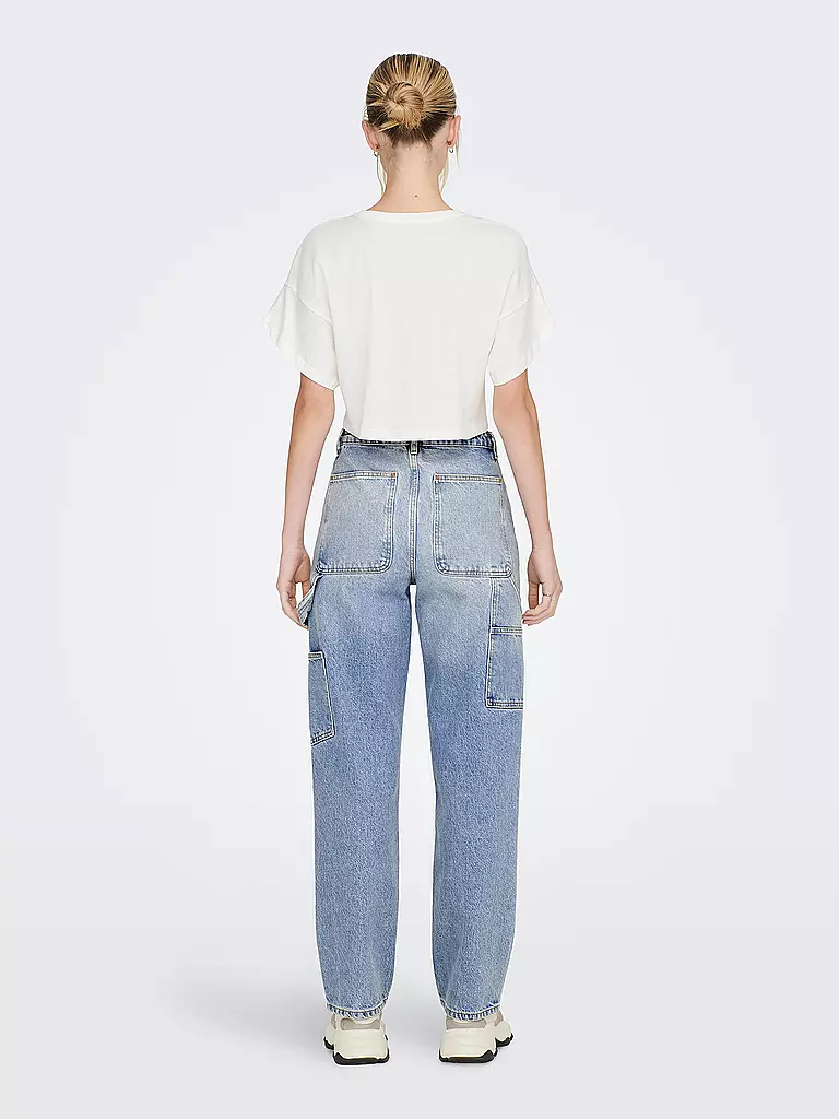 ONLY Jeans wide leg ONLDION hellblau