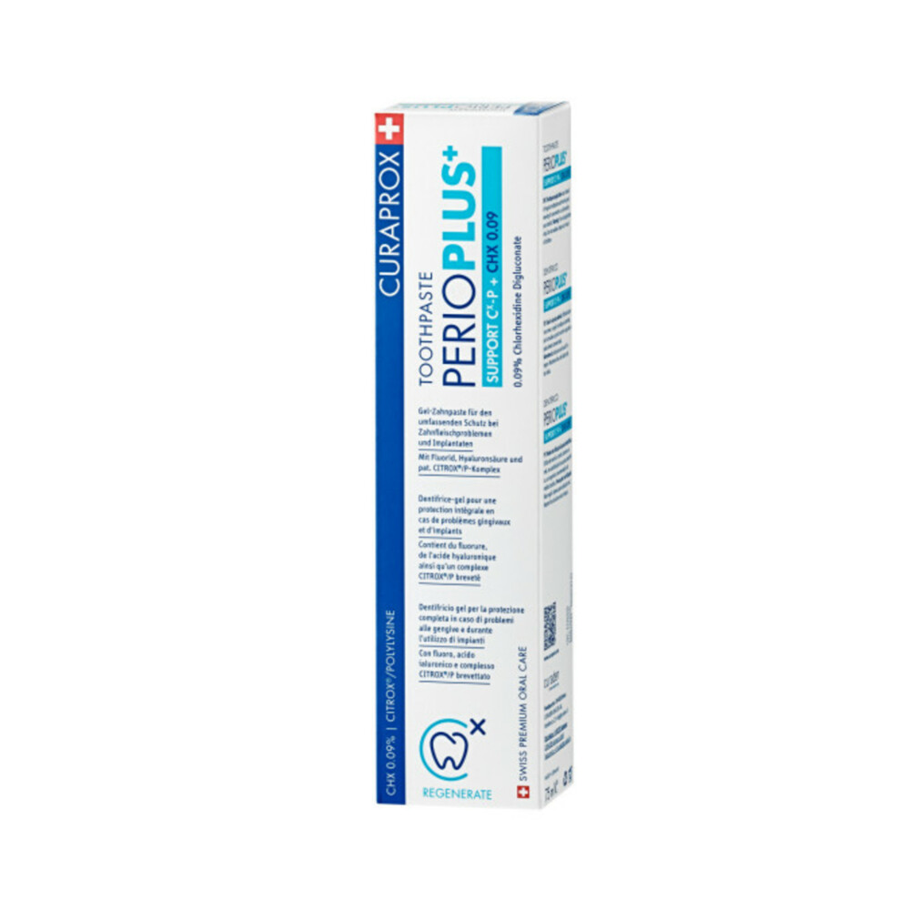 Curaprox Mondgel Perio Plus Support75 ml