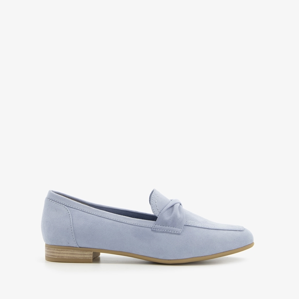 Nova instappers blauw met detail op de neus