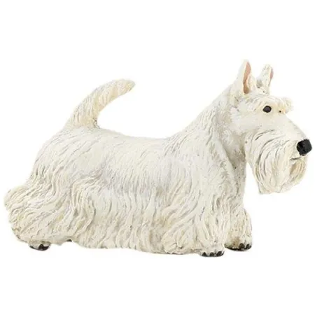 Papo 54028 Scottisch Terrier, weiß