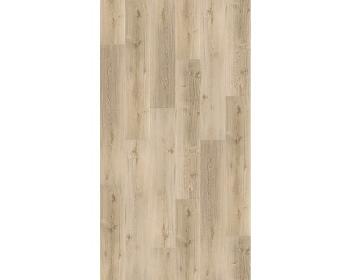 Vinylvloer, licht witgekalkt koninklijk eiken, landhuisplank, klikverbinding, 1207 x 216 x 9,4 mm