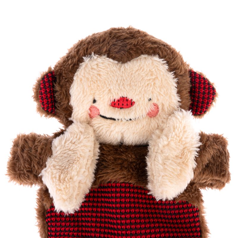 Jouet TIAKI Winkie Monkey pour chien