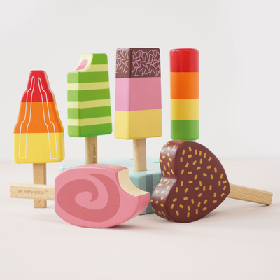 Le Toy Van Pinneis-sett 6 Stk
