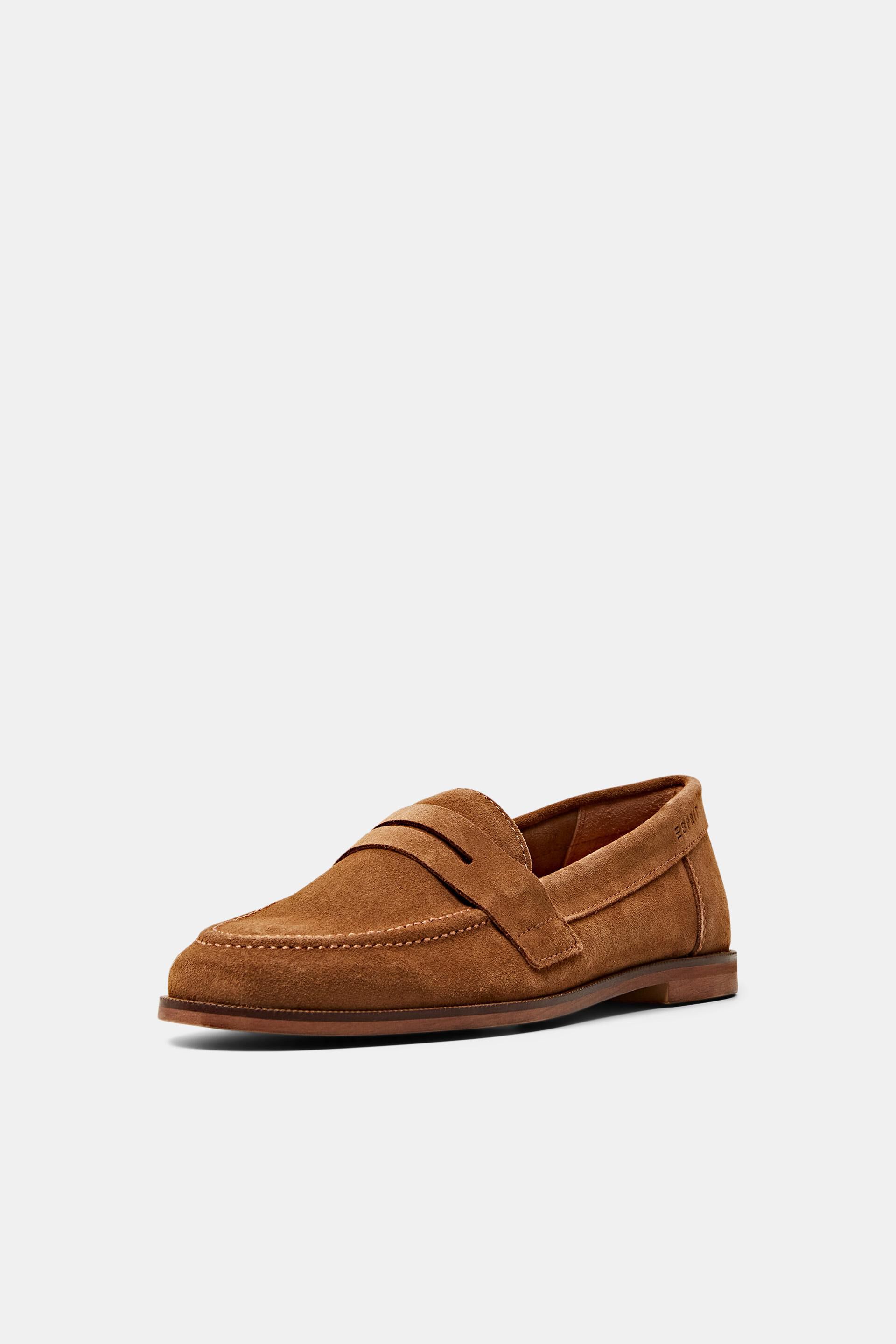 Mocassins en daim