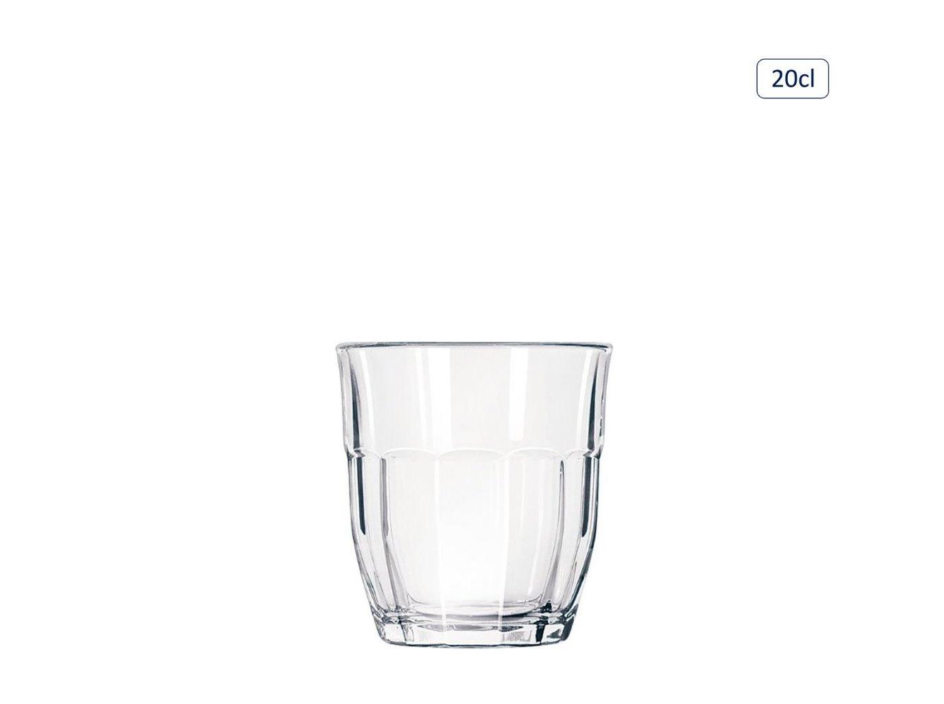COPO ÁGUA VIDRO 20CL