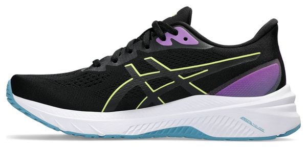 Chaussures Running Asics GT-1000 12 Noir/Jaune Femme