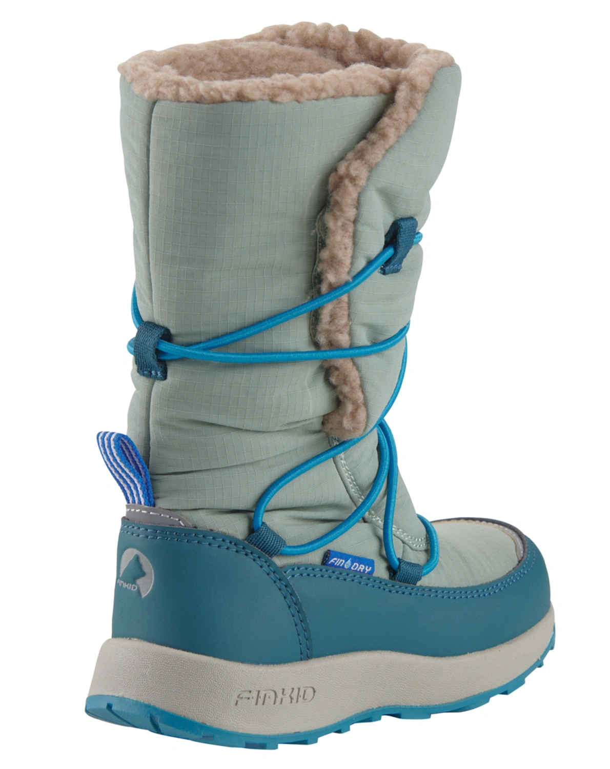 Schneestiefel VASA in green/deep teal