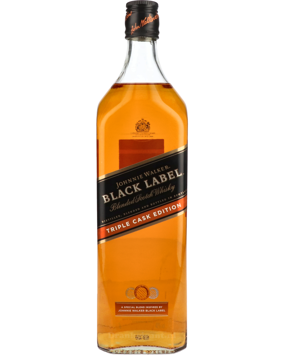 Johnnie Walker Black Label Triple Cask 100 cl