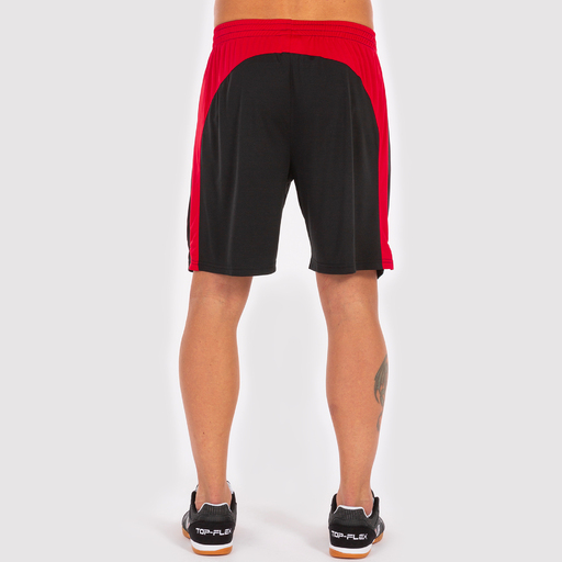 Joma Tokyo II Shorts Preto e Vermelho