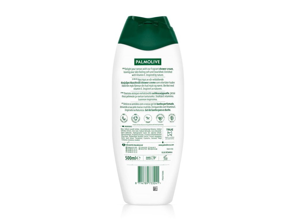 GEL DE BANHO PALMOLIVE NATURALS ORQUÍDEA 500 ML