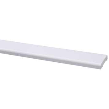 Koplat grenen recht gegrond 12x45 mm, lengte 270 cm
