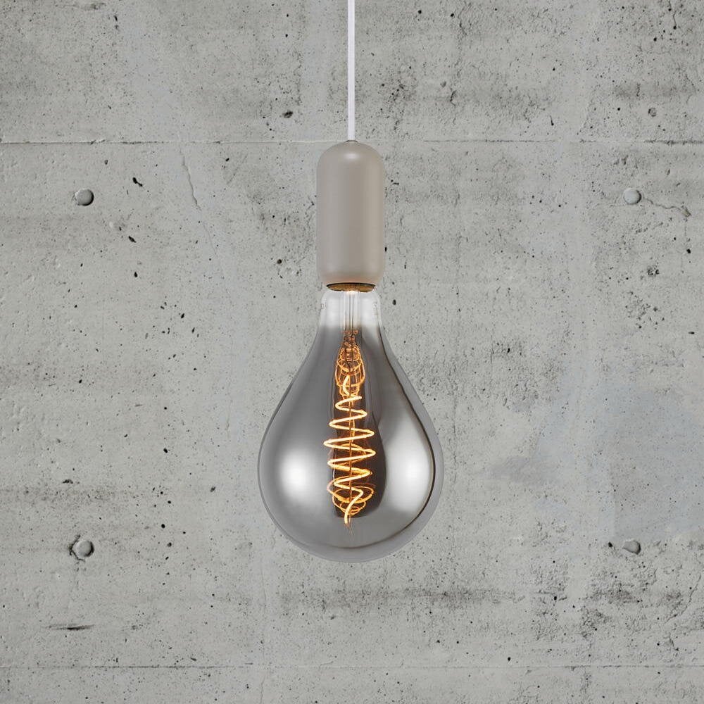 Notti hanglamp in grijs E27