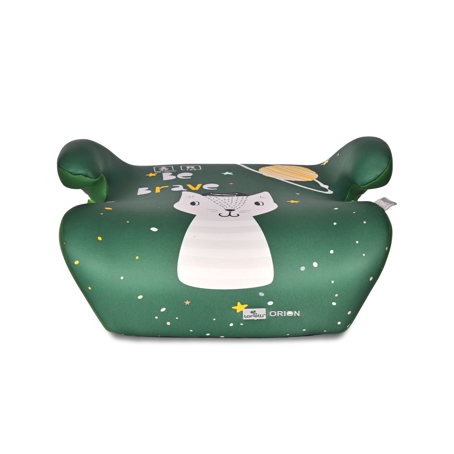 Lorelli Kindersitzerhöhung i-Size Orion (125-150cm) Boostersitz, Bezug waschbar grün