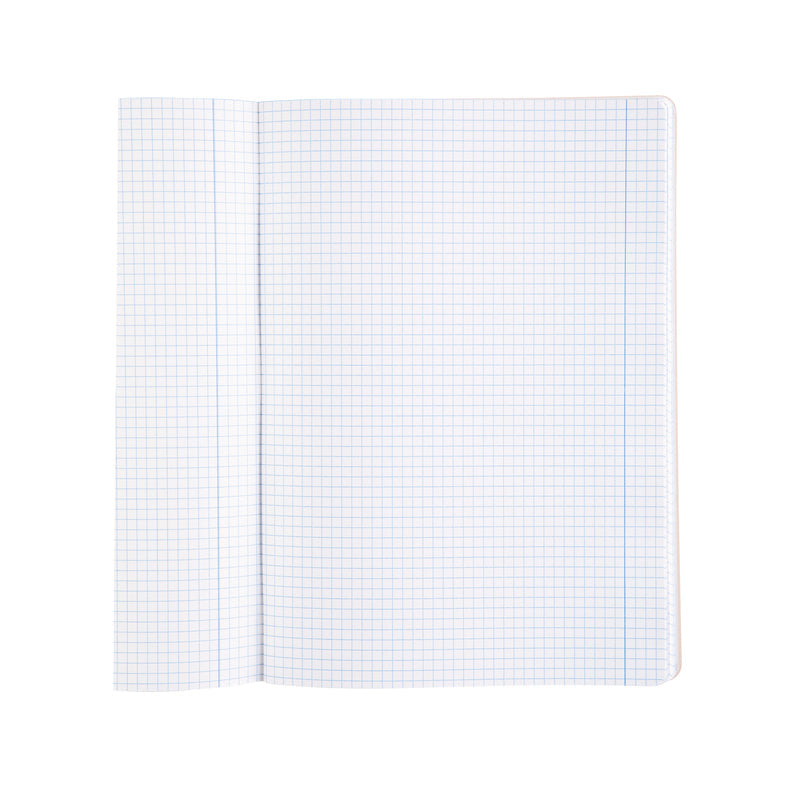 Caderno Agrafado A4 Flex 48 Folhas Quadriculado Pastel Note! (artigo sortido)