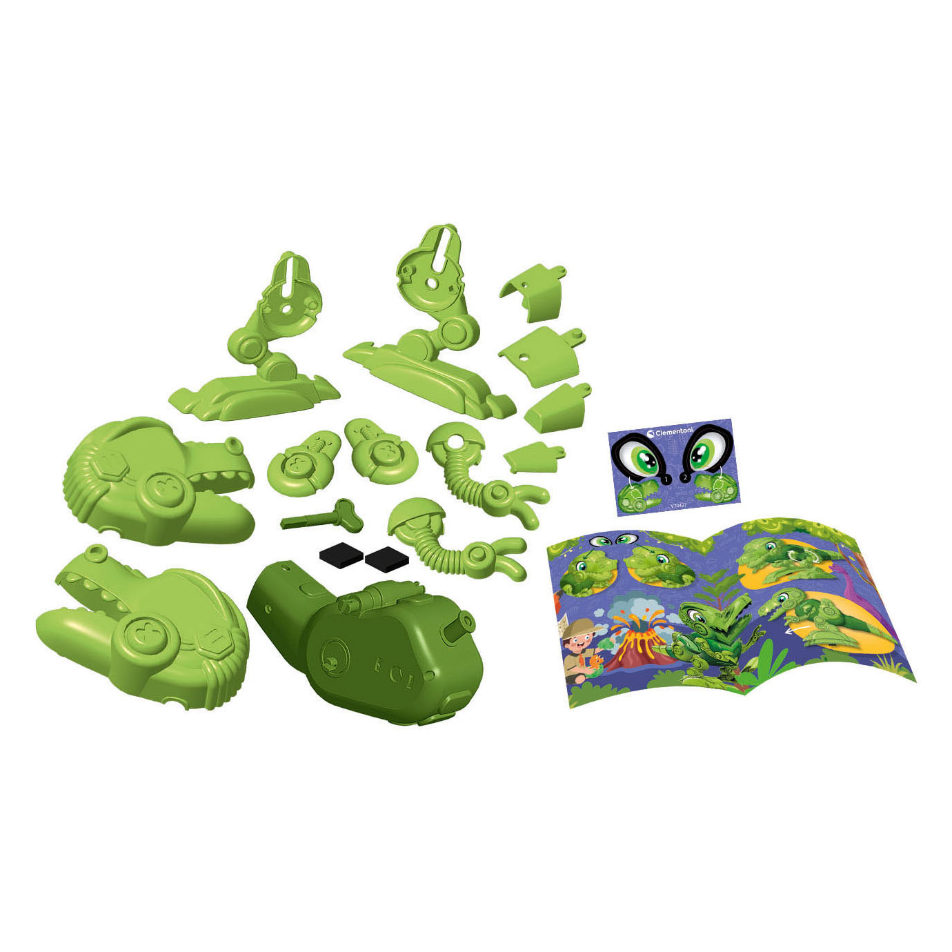 Clementoni Wetenschap & Spel Junior - Dino Bot T-Rex