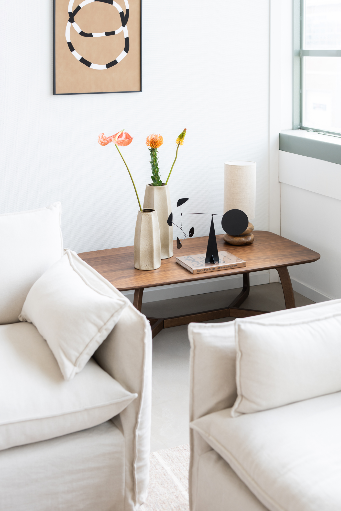 Vaas Dana H30 cm beige
