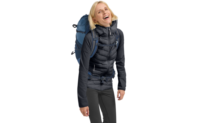 Jack Wolfskin Routeburn Pro Hybrid W Damen Übergangsjacke
