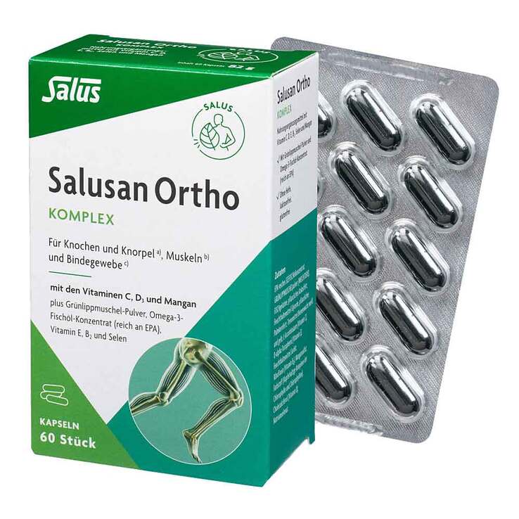 Salusan Ortho Komplex-Kapseln, 60 St