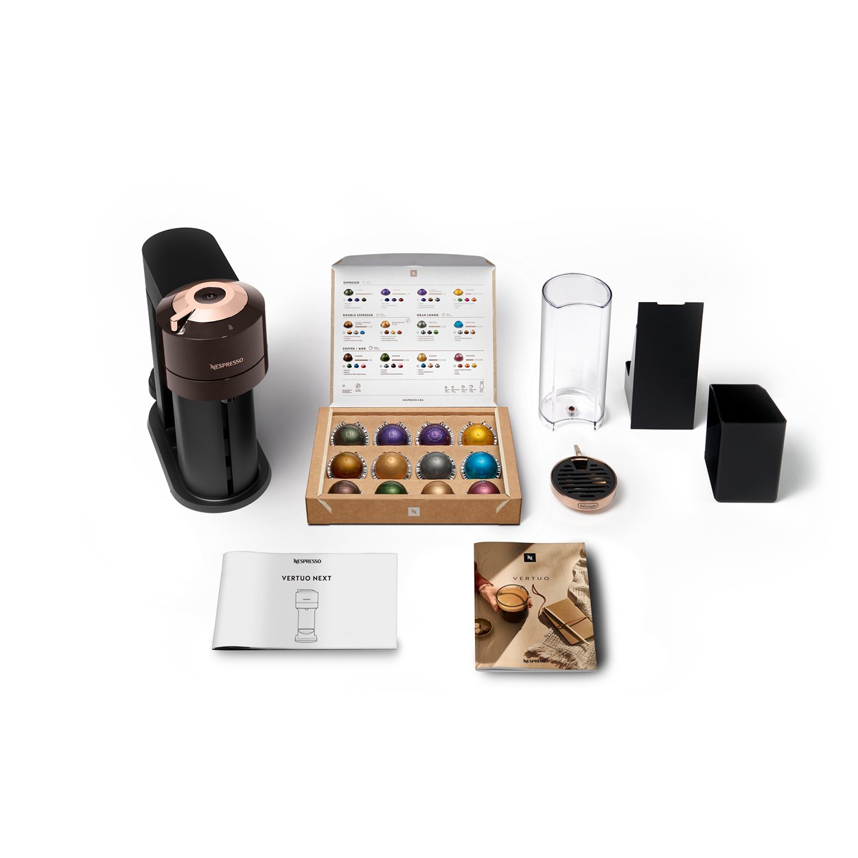 Nespresso Relove Vertuo Next Premium Bundle Coffee capsule machine