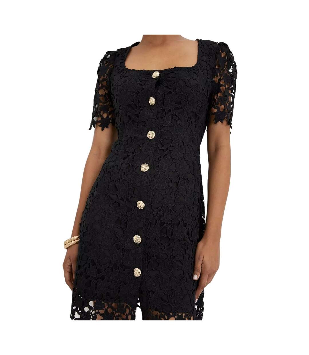 Dorothy Perkins - Mini robe - Femme (Noir) - UTDP3108