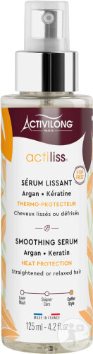 Activilong Actiliss Sérum Lissant Thermo-Protecteur Cheveux Lissés Ou Défrisés 125ml