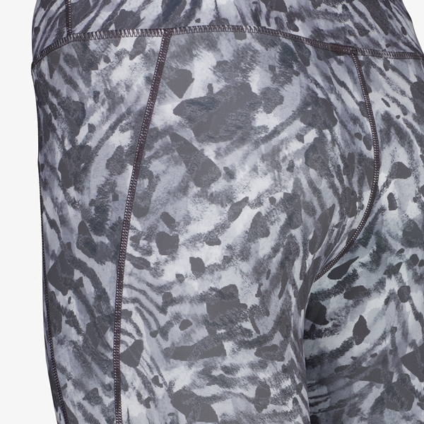 Osaga dames sportlegging met print grijs