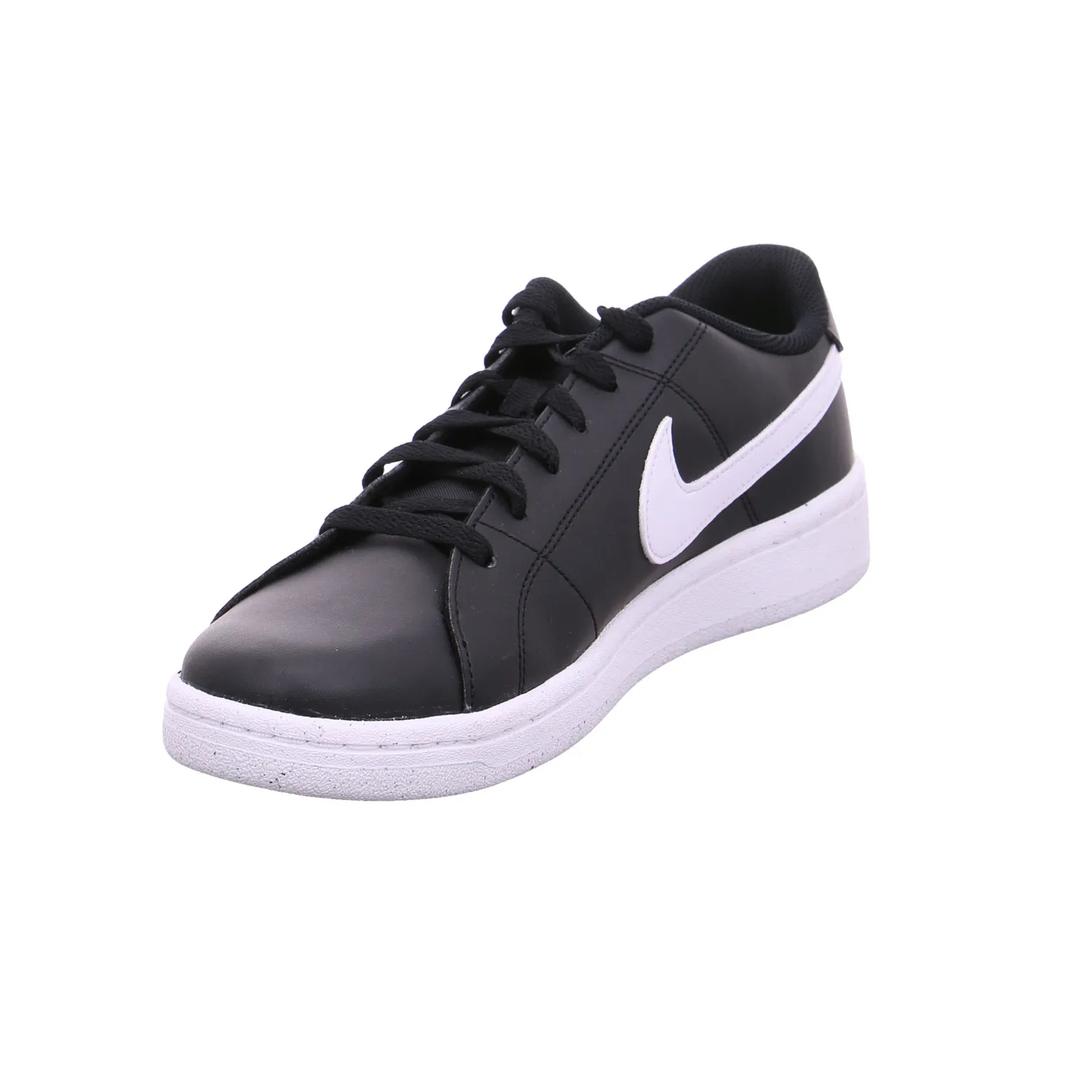 NIKE Sneaker- Skaterschuh Herren Schwarz Lederimitat