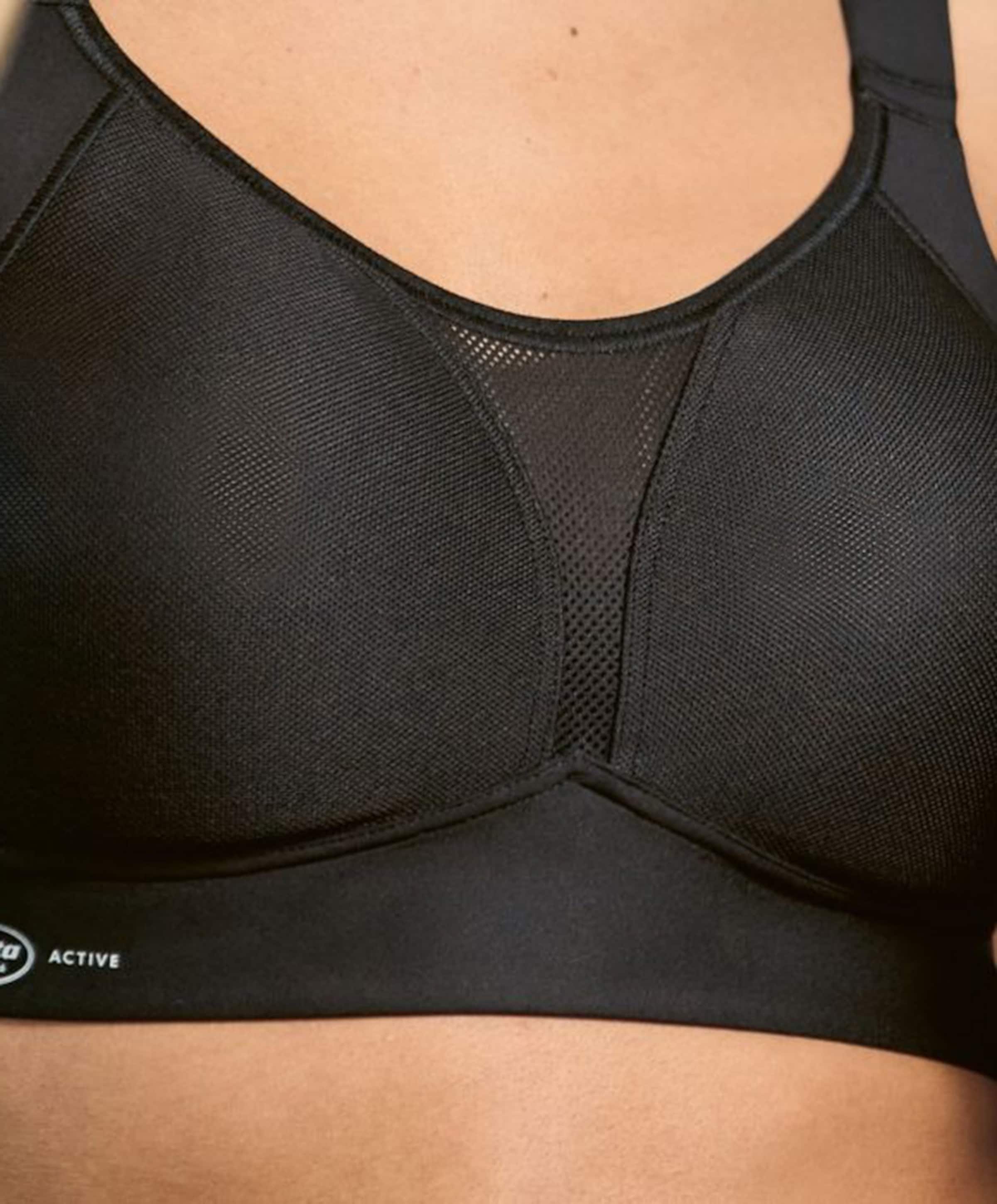 Anita Dames sport bh zwart