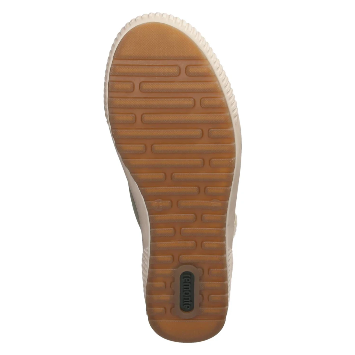 RemonteSchnürstiefeletten - grün kombi