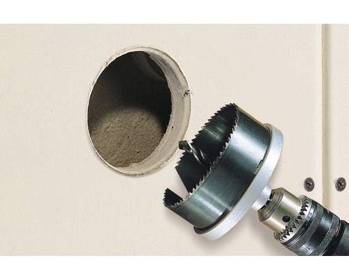 Standaard multi-gatenzaagset Wolfcraft Ø 60-95 mm 5-delig