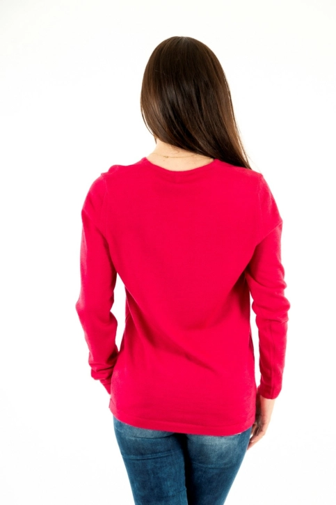 pull hiver ellemme italia 4918 rose