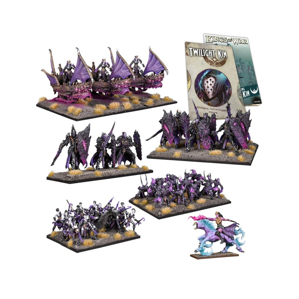 Kings of War - Twilight Kin - Méga Armée