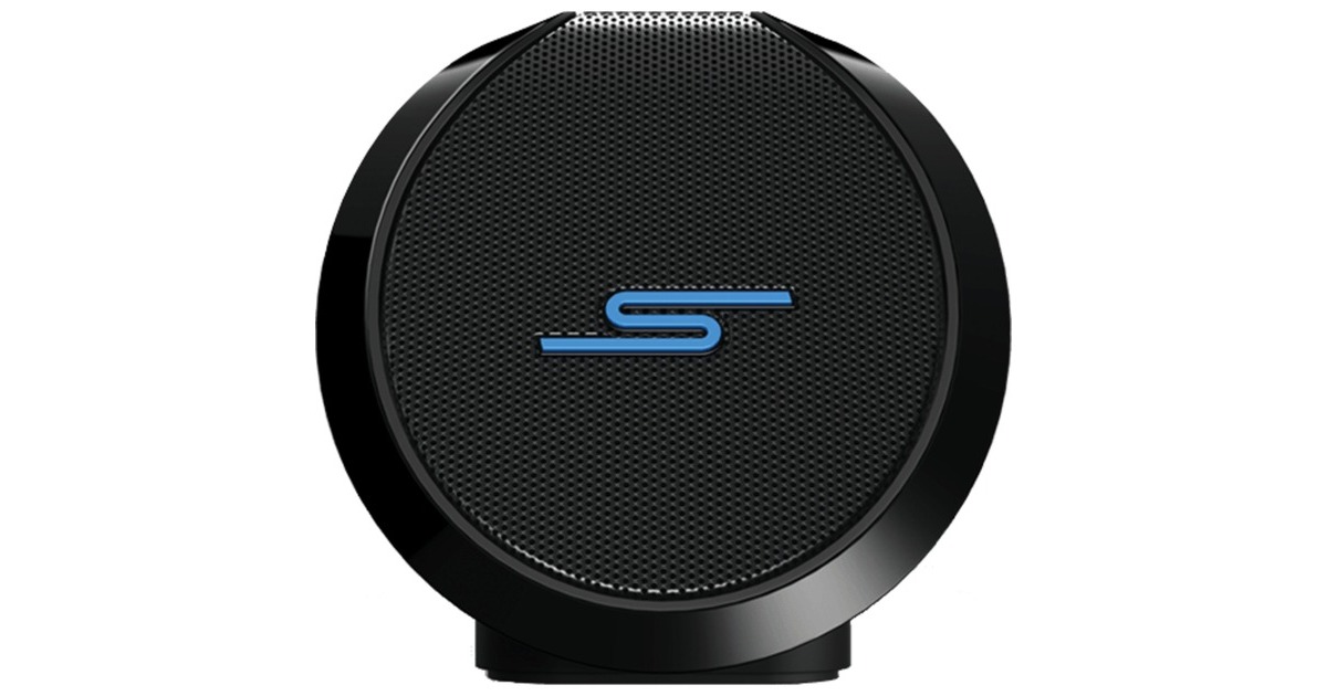 SMS AudioPortable Wireless Speaker luidspreker  (Zwart, SYNC by 50, Bluetooth, NFC)