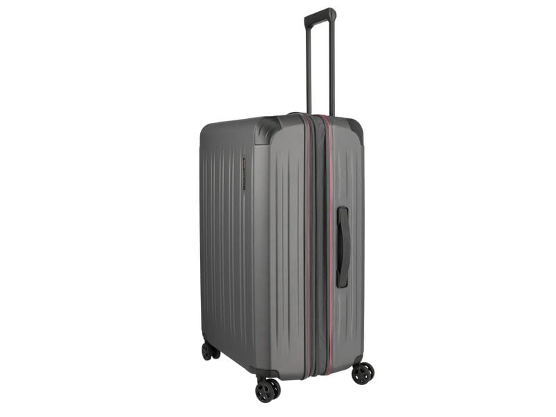 travelite Dynamiic Trolley L erweiterbar, Anthrazit Reisekoffer