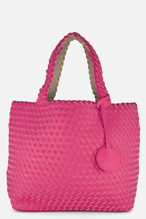 Ilse Jacobsen Reversible Tas roze Imitatieleer