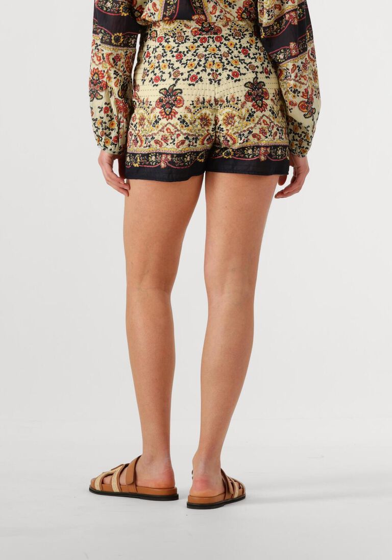 ecru antik batik korte broek marius short