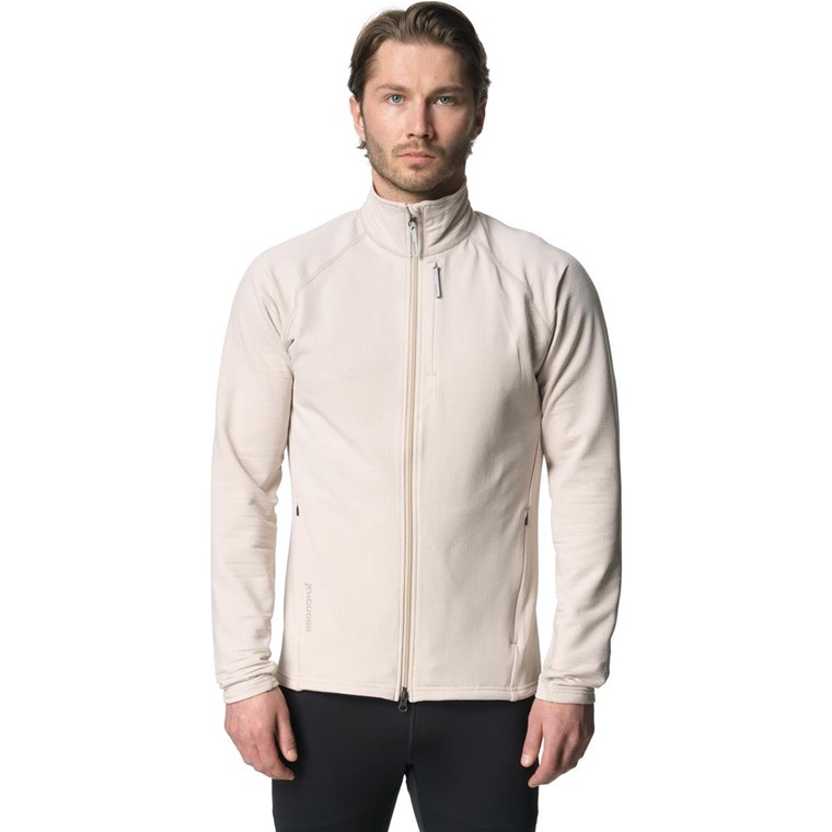 Houdini M's Aero Jacket Foggy Mountain