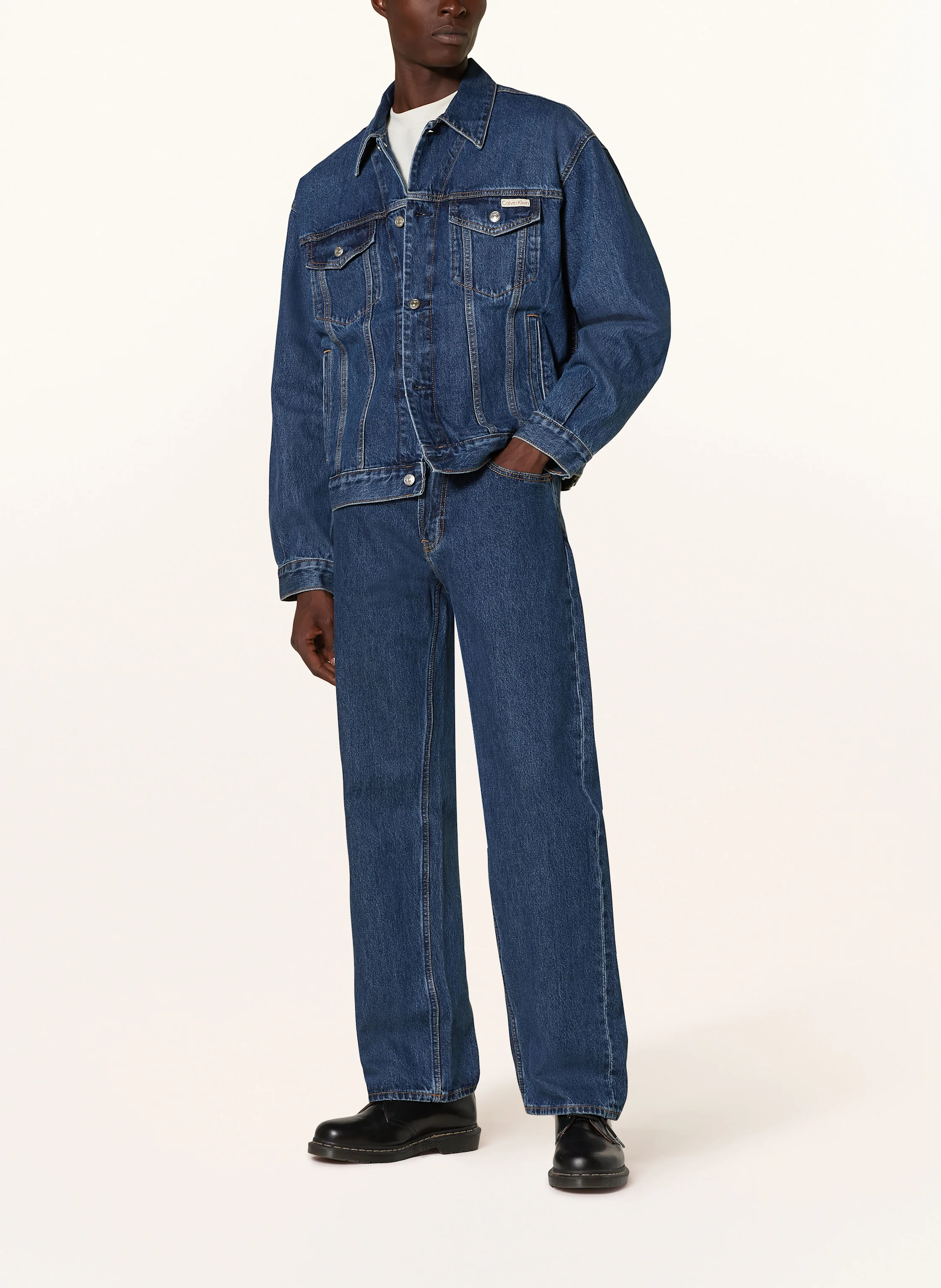 Calvin Klein Jeans Jeans 90'S STRAIGHT Relaxed Fit