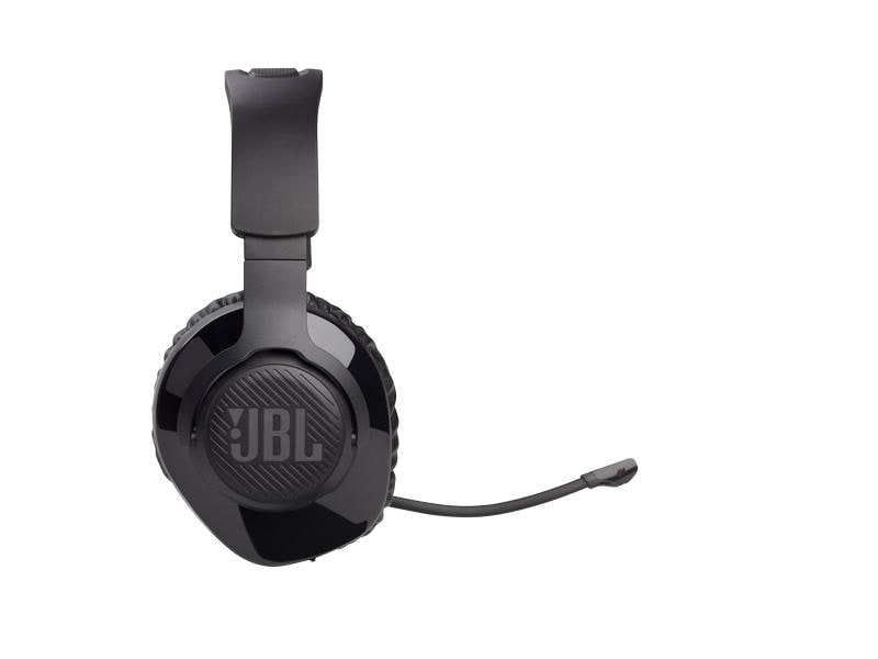 JBL Headset Quantum 350 Schwarz Kabelloses PC-Gaming-Headset mit abnehmbarem Boom-Mikrofon